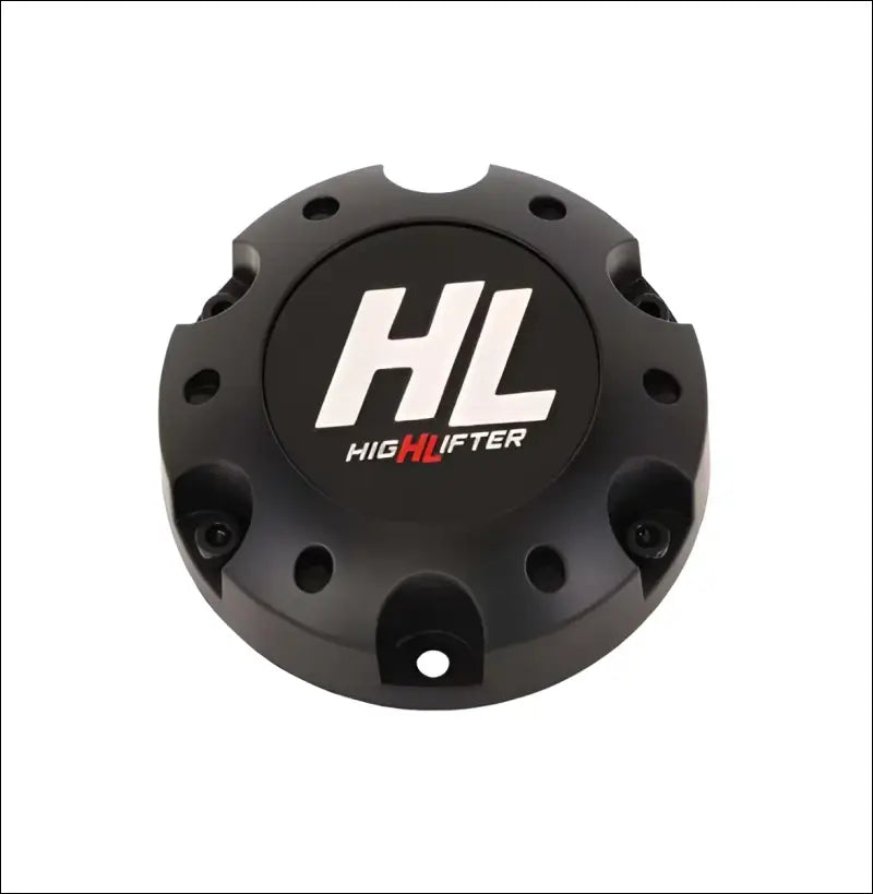 High Lifter Center Cap Short (Bolt-In) - Matte Black - Wheels