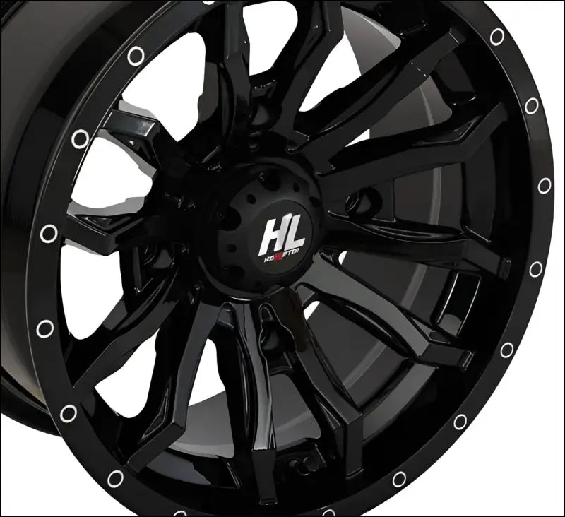 High Lifter HL21 Wheel - Gloss Black