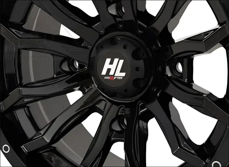 High Lifter HL21 Wheel - Gloss Black - Wheels