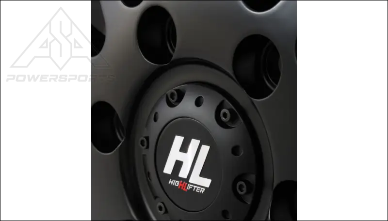High Lifter HL24 Beadlock Wheel – Matte Black - Wheels
