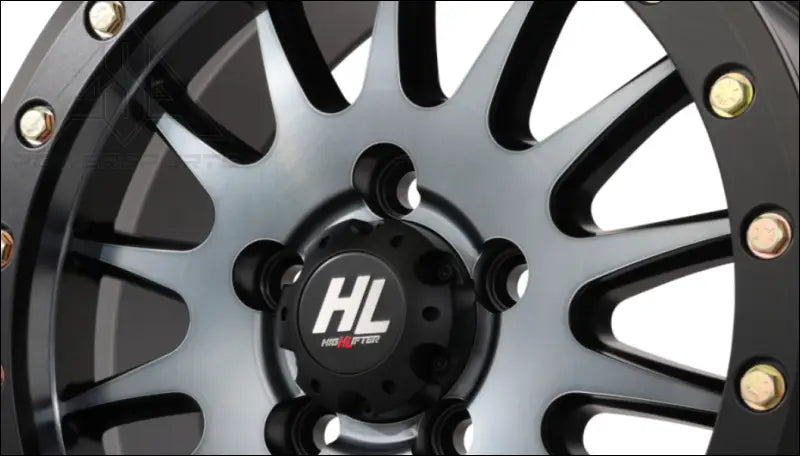 High Lifter HL24 Beadlock Wheel – Matte Gray - Wheels