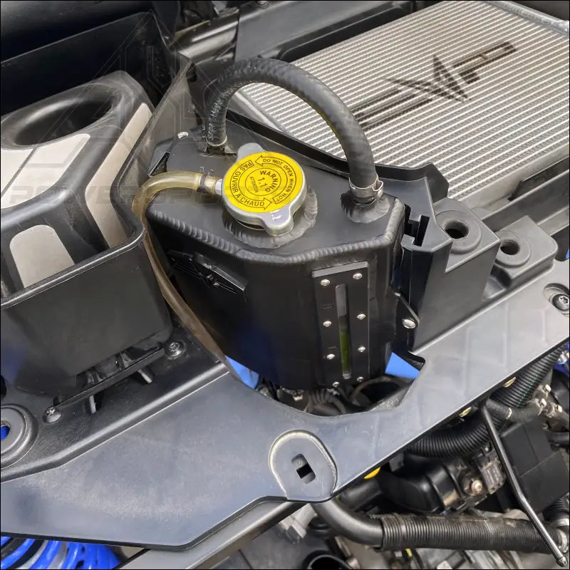 High-Volume Aluminum Coolant Reservoir Tank for Can-Am Maverick X3 - ENGINE & TRANSMISSION