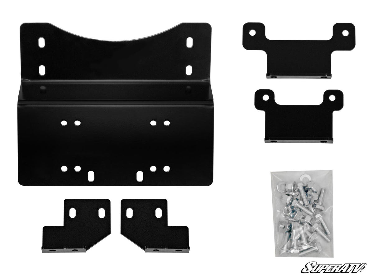 Honda Pioneer 700 Winch Mount & 3500 lb. Winch