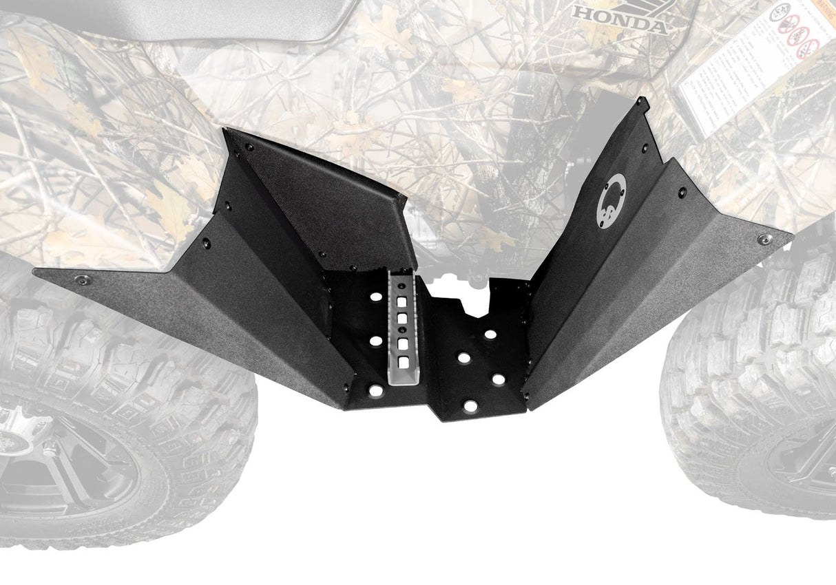 Honda Rubicon Footwells