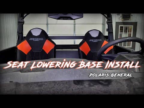 Polaris General 4 Seat Lowering Base