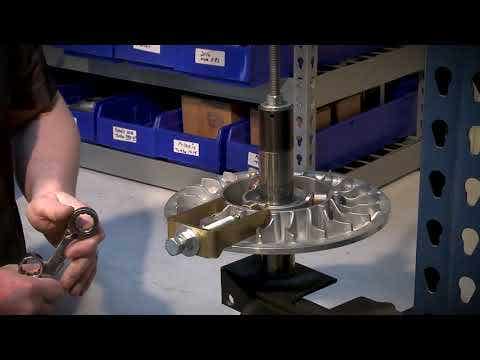 CAN-AM RHINO ROLLER KIT WITH PINS / WASHERS