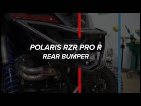 Polaris RZR Pro R Rear Bumper