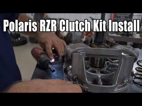 Polaris RZR 900 Clutch Kit