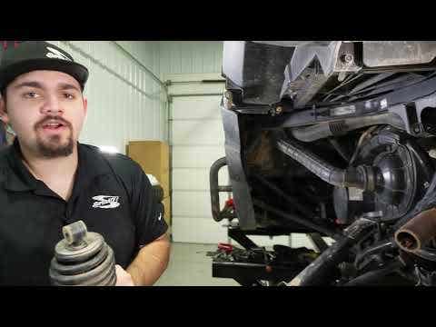 Polaris General 3in. Lift Kit