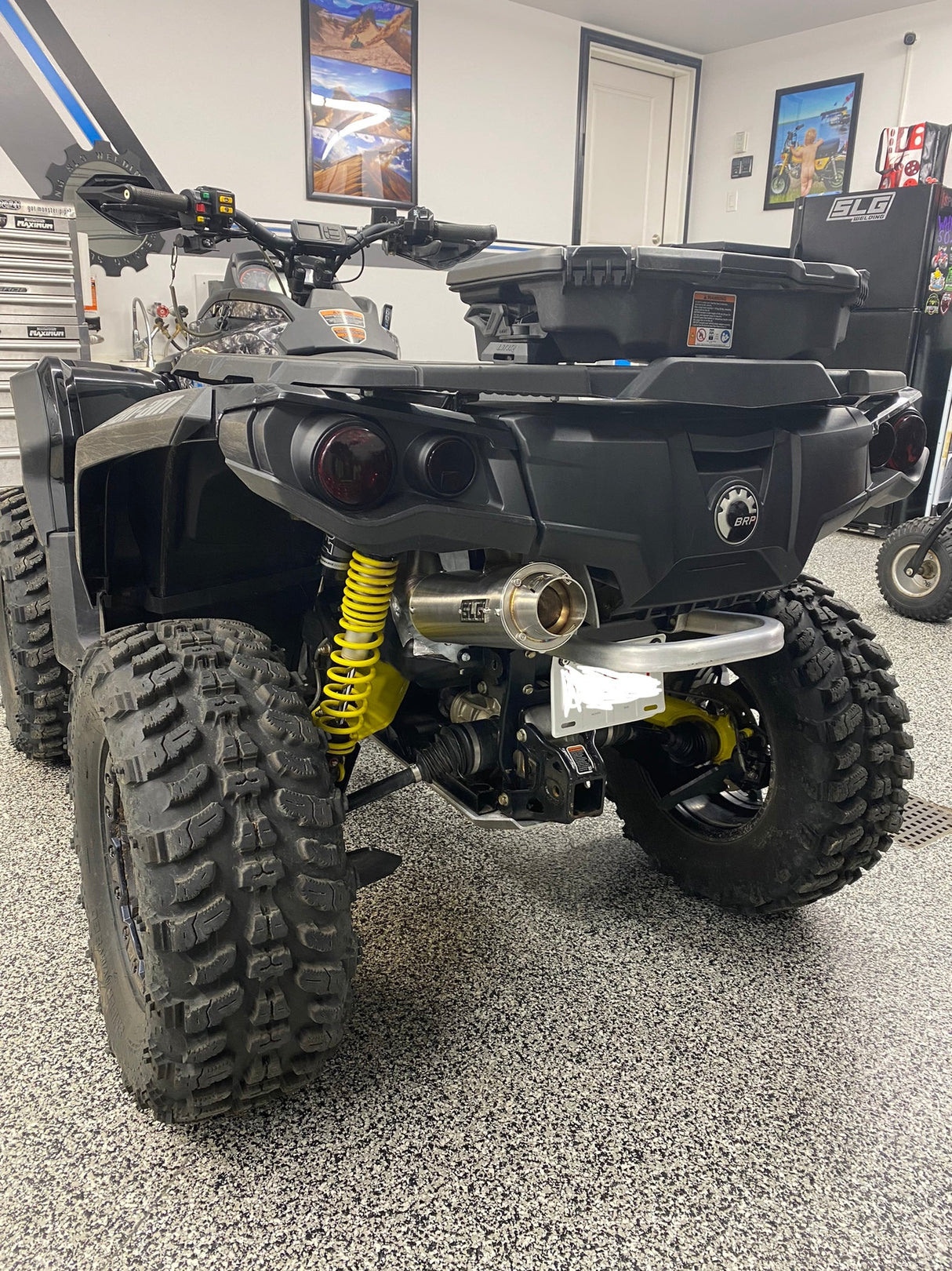 2012-2024 Gen 2 CanAm Outlander 650-800-850-1000cc Bomber Performance Series Slip On