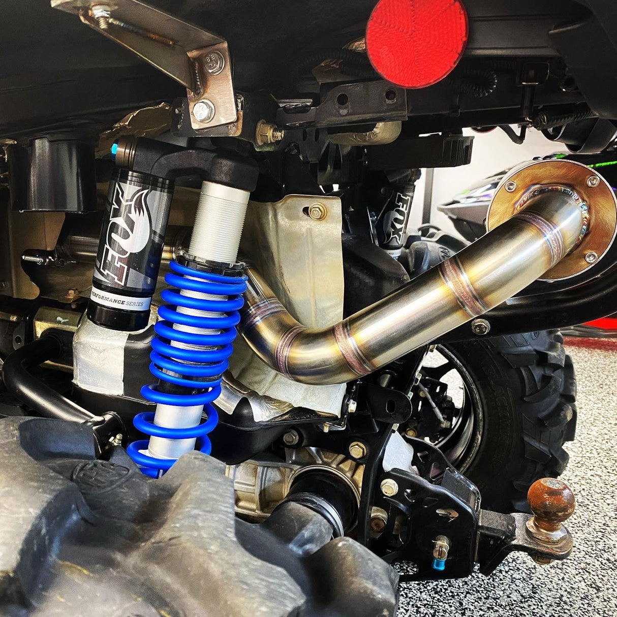 2012-2026 Gen 2 CanAm Renegade (non-XMR) 500-570-650-800-850-1000cc Bomber Quiet Series Slip On Side Exit