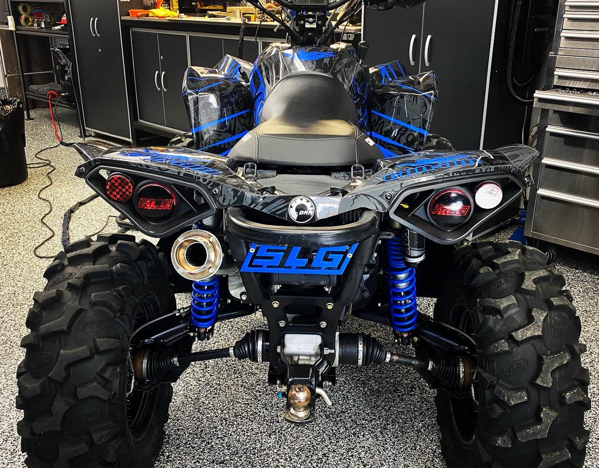 2012-2026 Gen 2 CanAm Renegade (non-XMR) 500-570-650-800-850-1000cc Bomber Quiet Series Slip On