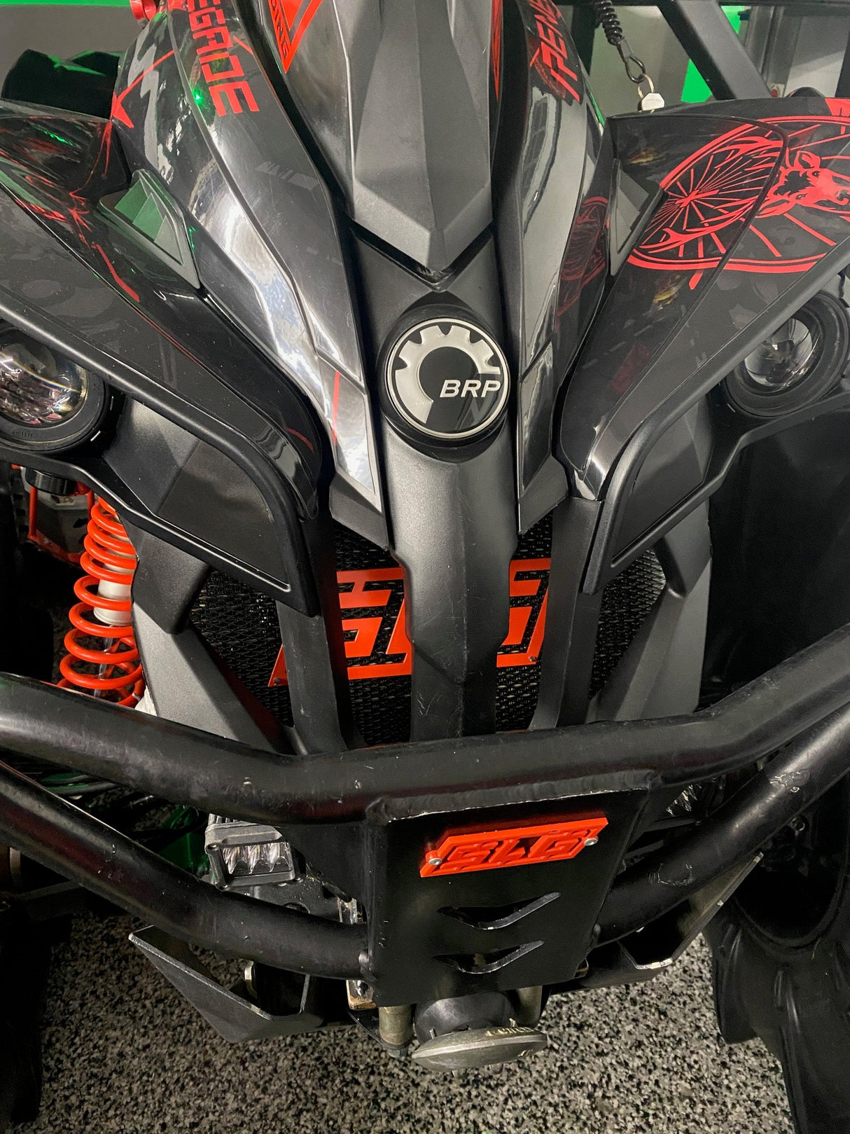 2012-2025 Gen 2 CanAm Renegade Skeg Guard
