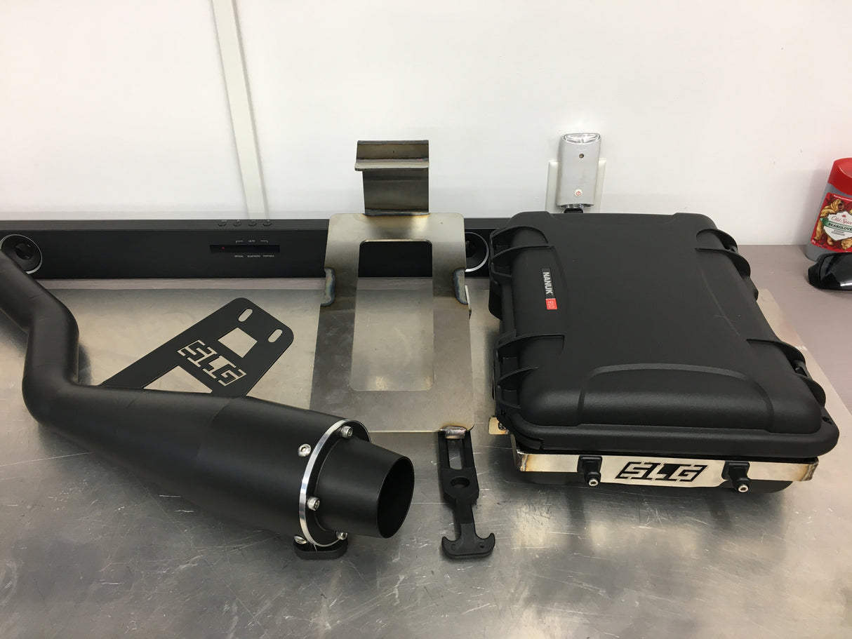 2016-2026 Gen 2 CanAm Renegade XMR 570-650-850-1000cc SLG Dry Storage Kit