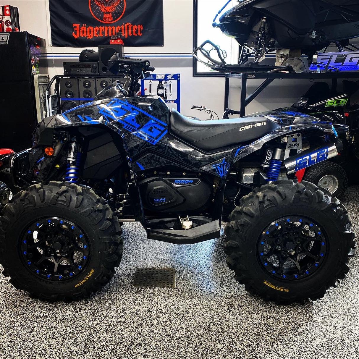 2012-2026 Gen 2 CanAm Renegade (non-XMR) 500-570-650-800-850-1000cc Bomber Quiet Series Slip On
