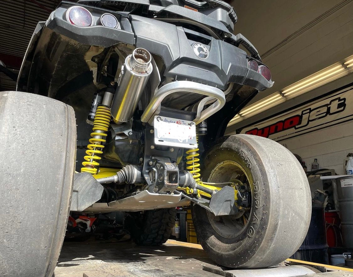 2012-2024 Gen 2 CanAm Outlander 650-800-850-1000cc Bomber Performance Series Slip On