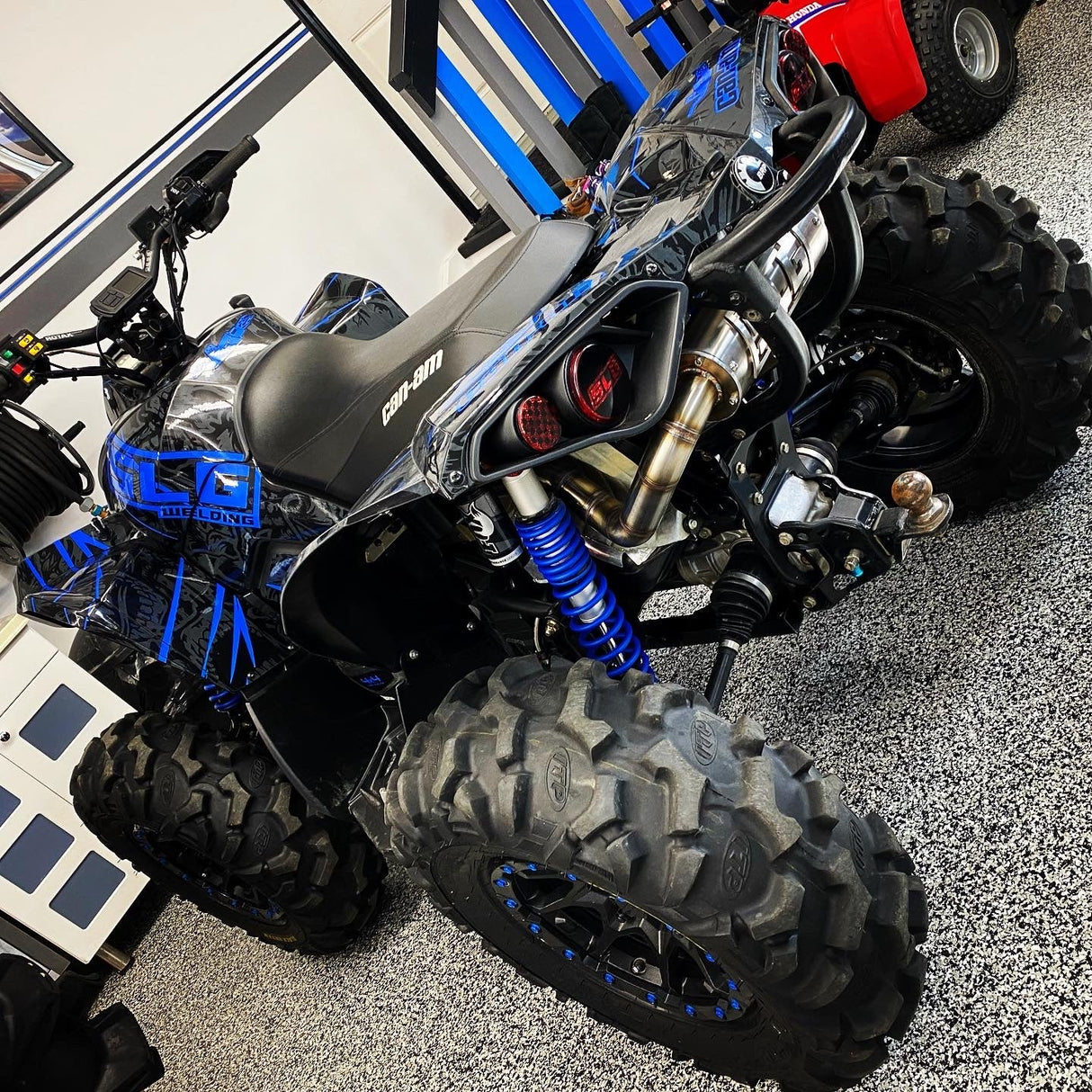 2012-2026 Gen 2 CanAm Renegade (non-XMR) 500-570-650-800-850-1000cc Bomber Quiet Series Slip On Side Exit