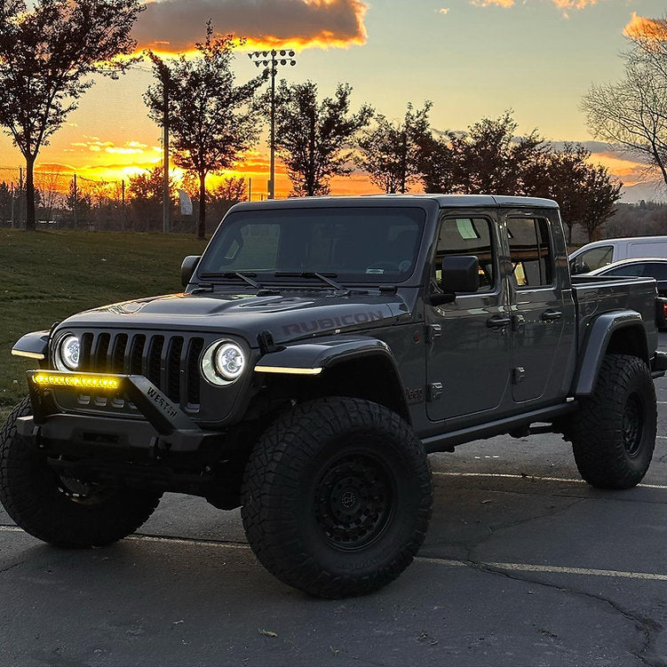 Infinite Offroad | JL/JT DRL FENDER CHOP KIT & SEQUENTIAL TURN SIGNAL