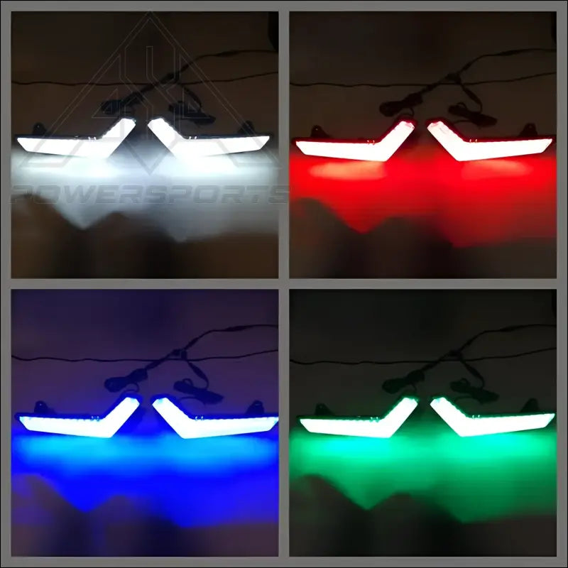 Infinite Offroad (RGB + W) Can-Am Signature (X3 / Defender / Commander) - Rock Lights