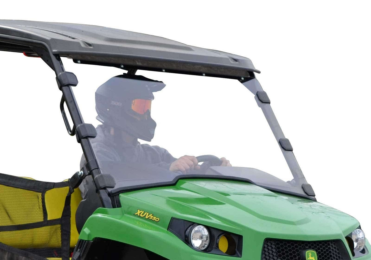 John Deere Gator XUV Scratch-Resistant Full Windshield