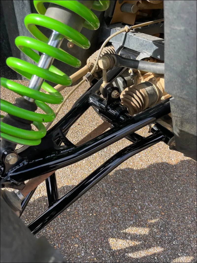 KAWASAKI KRX 1000 FORWARD A-ARMS - Black / No sway bar mounts - A-Arms