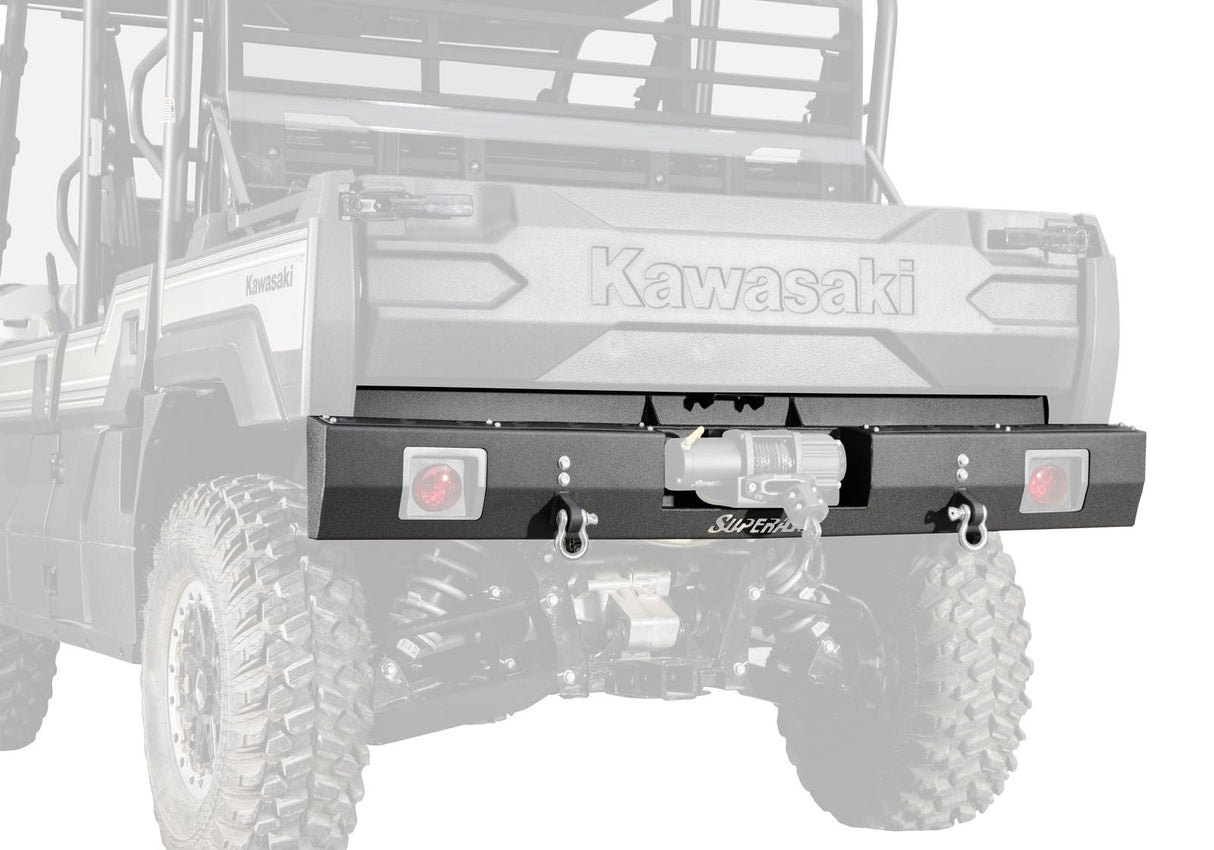 Kawasaki Mule Pro Winch Ready Rear Bumper