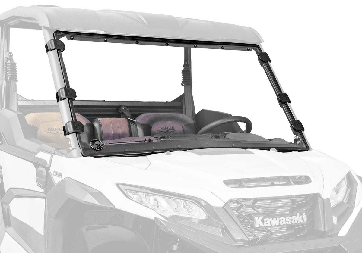 Kawasaki Ridge Full Windshield