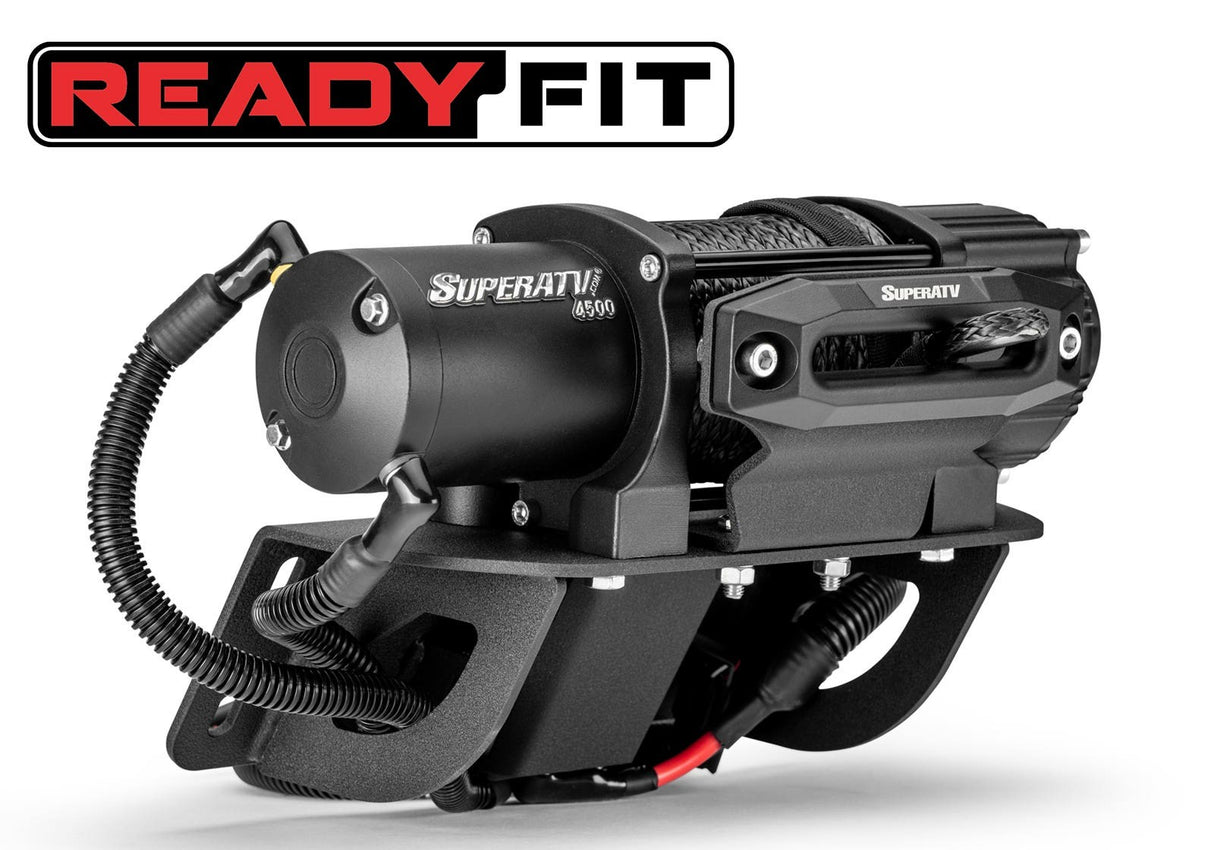 Kawasaki Teryx S Ready-Fit Winch