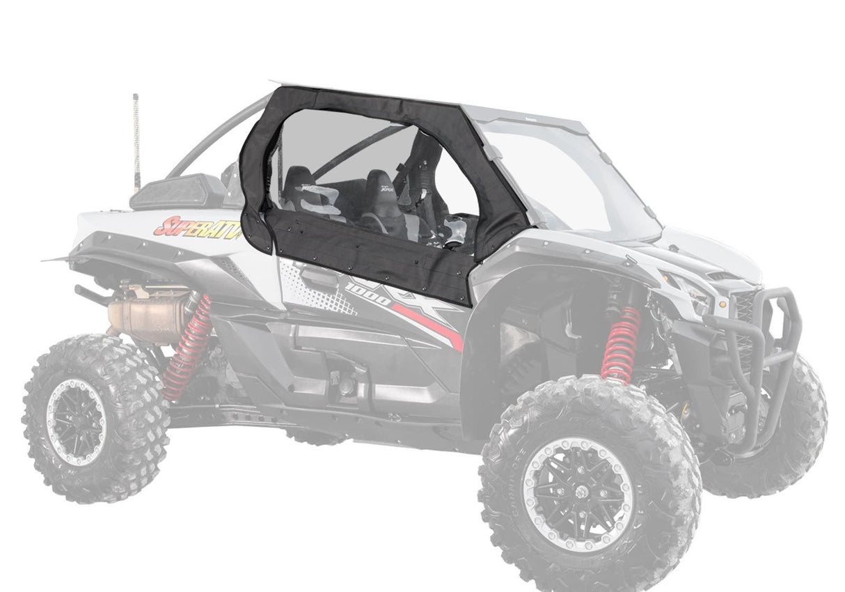 Kawasaki Teryx KRX 1000 Primal Soft Cab Enclosure Upper Doors