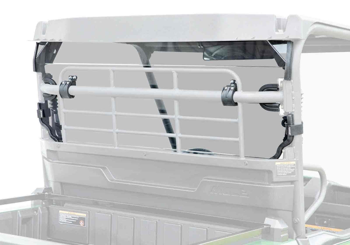 Kawasaki Mule PRO-MX Rear Windshield