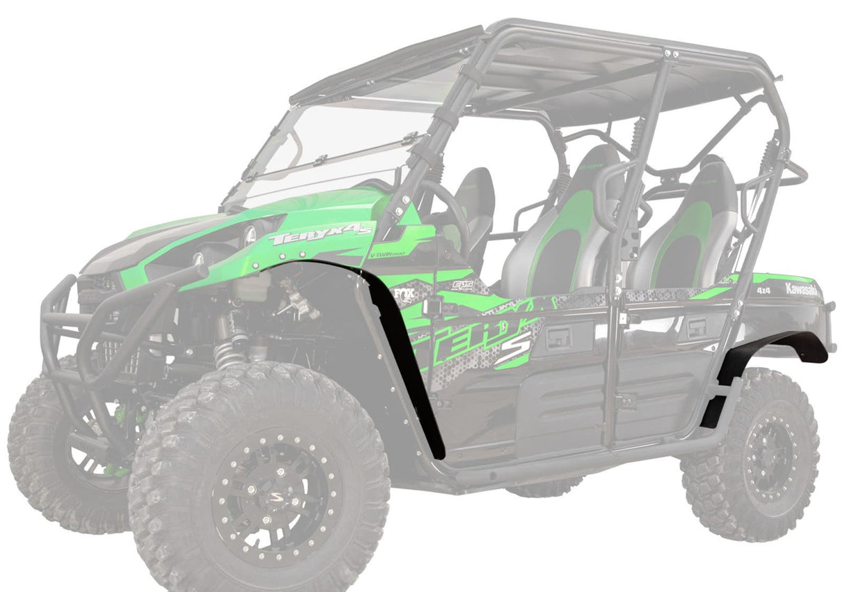 Kawasaki Teryx 4 S Low Profile Fender Flares
