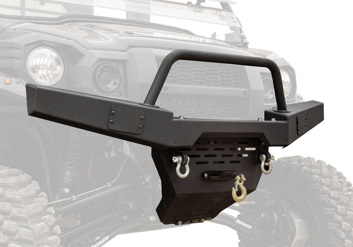 Kawasaki Mule Pro Winch Ready Front Bumper