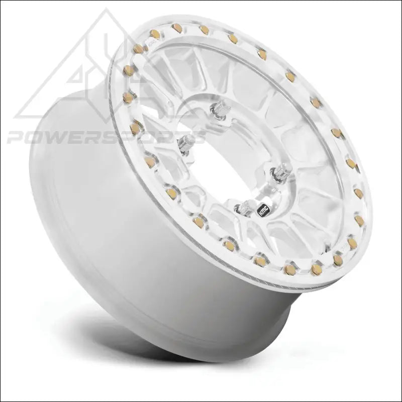KMC Impact Forged Beadlock UTV Wheel - Raw Machined - Wheels