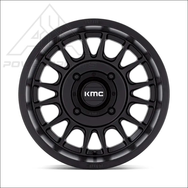 KMC KS138 Impact UTV Wheel - Satin Black - Wheels