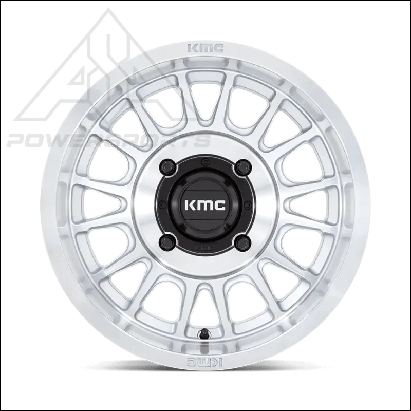 KMC KS138 Impact UTV Wheel – Silver W/ Machined Face - Wheels