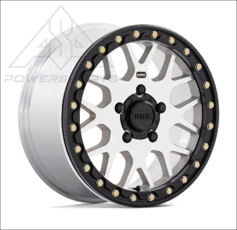 KMC KS235 Grenade Beadlock - Machined - Wheels