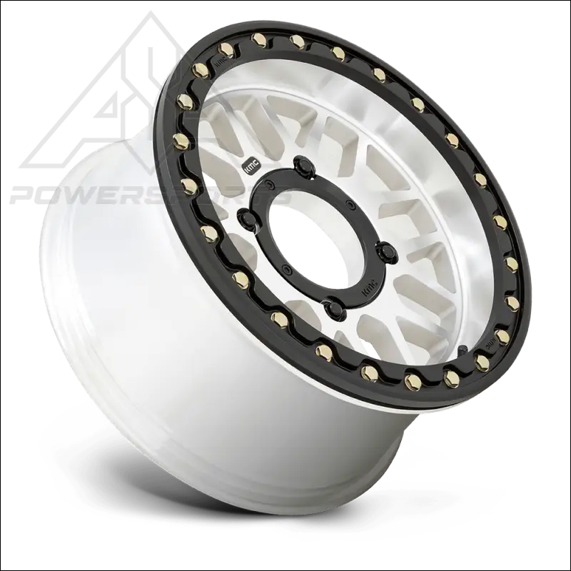 KMC KS235 Grenade Beadlock - Machined - Wheels