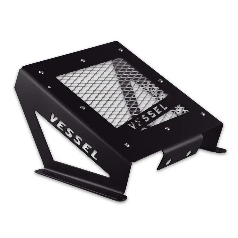 radiator relocate kit for honda rancher foreman rubicon