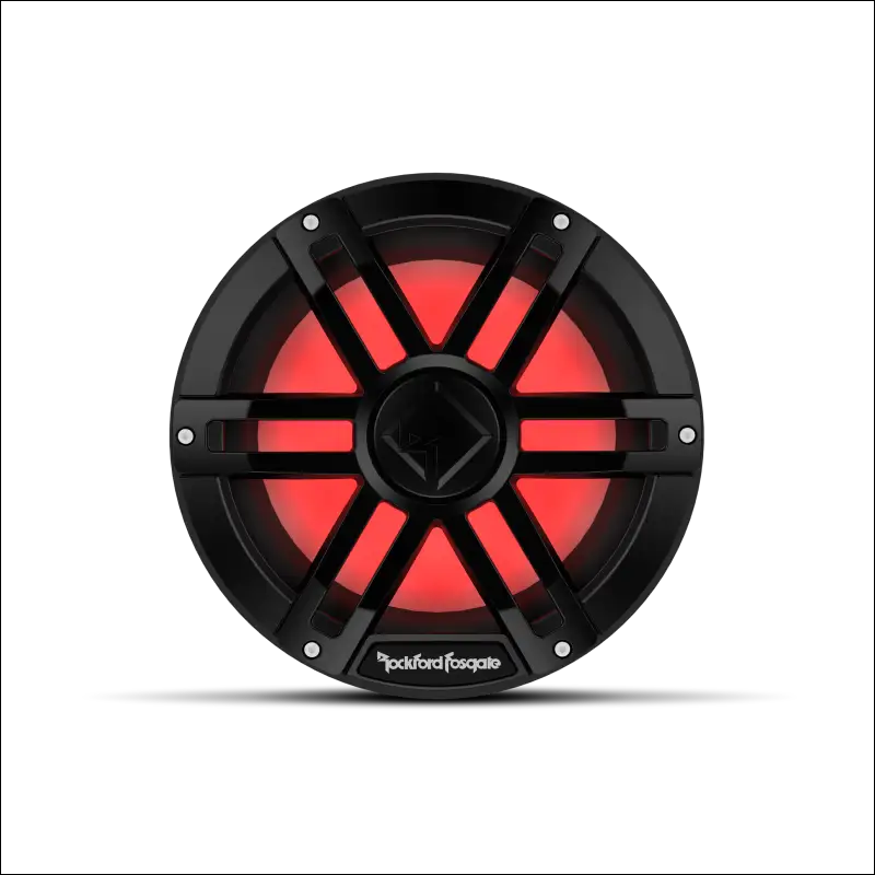 M1 10’’ DVC 4ohm Color Optix™ Marine Subwoofer - Black - Audio