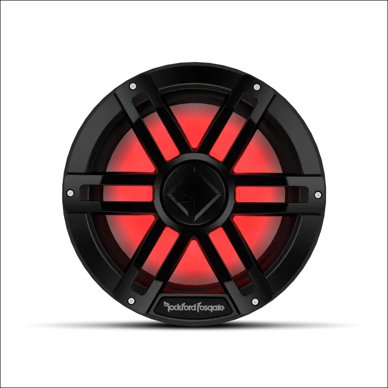 M1 12’’ DVC 2ohm Color Optix Marine Subwoofer - Black - Audio