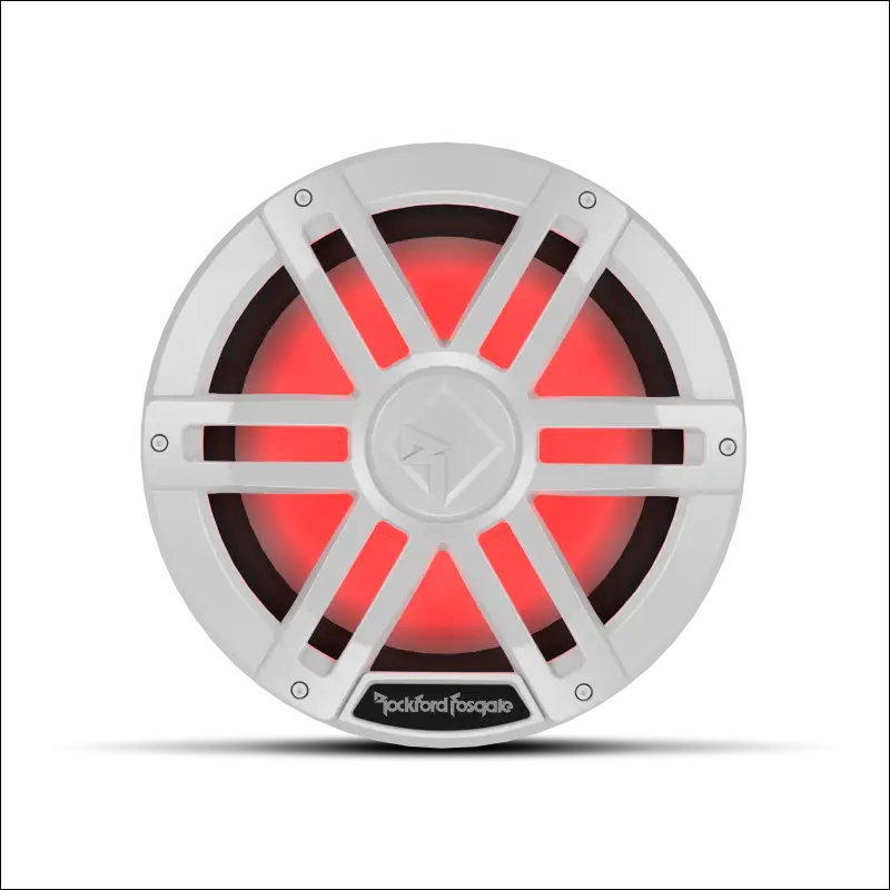 M1 12’’ DVC 4ohm Color Optix™ Marine Subwoofer - White - Audio