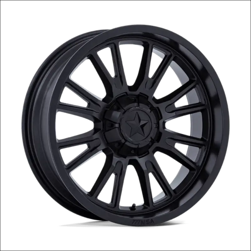 M51 THUNDERLIPS - 20X7 4X137/4X156 MATTE BLACK - WHEELS