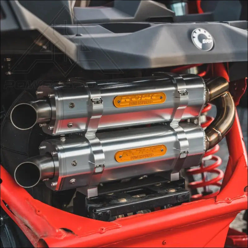 Maverick X3 Turbo Dual APX - Exhaust