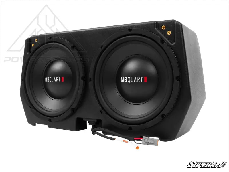 MB Quart 400-Watt Can-Am Defender Tuned Subwoofer Kit - Audio