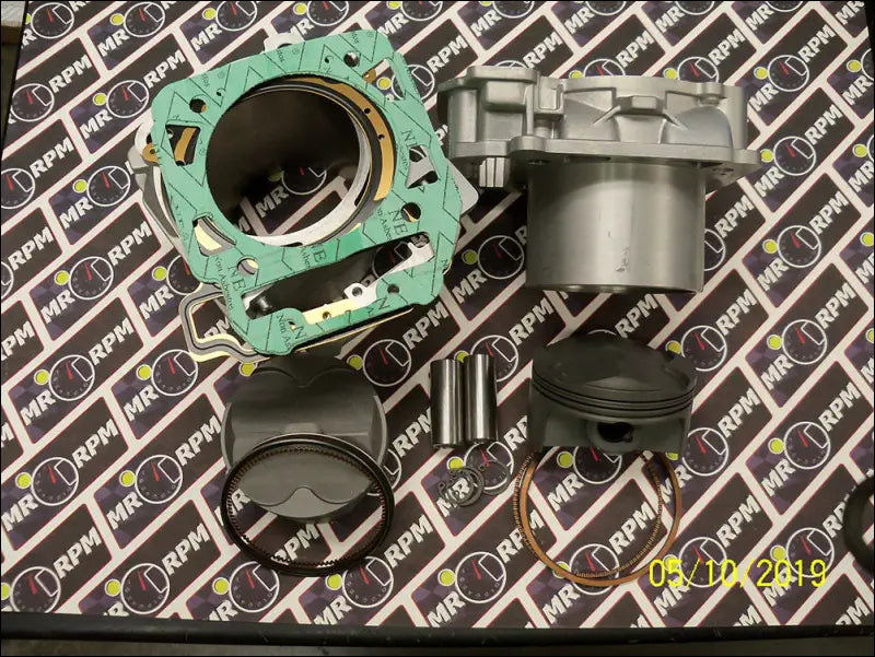 MRRPM Canam Cast 860 big bore kit - PERFORMANCE
