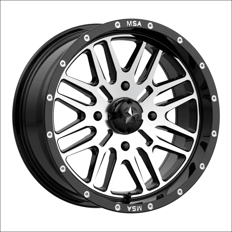 MSA M38 Brute - Gloss Black Machined