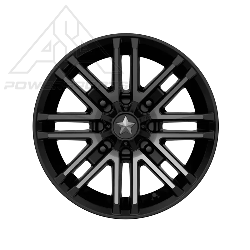 MSA M40 Rogue - Satin Black Titanium Tint - Wheels