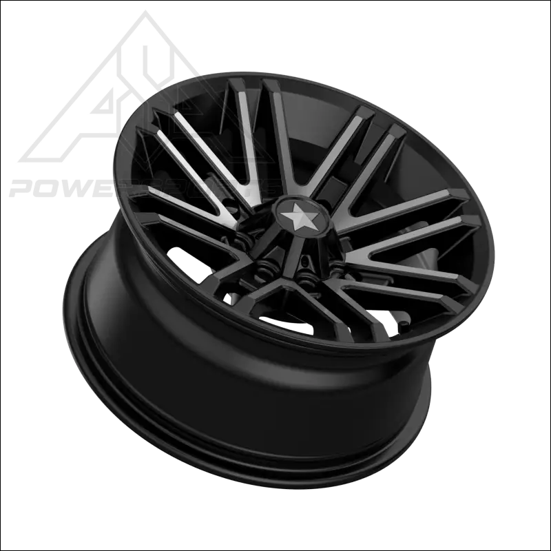 MSA M40 Rogue - Satin Black Titanium Tint - Wheels