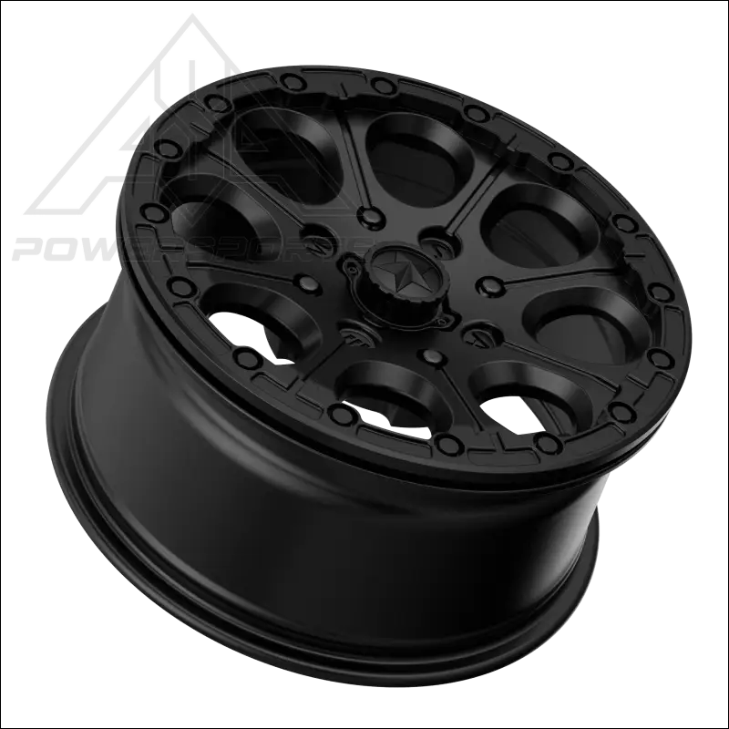 MSA M44 Cannon Beadlock - Satin Black - Wheels