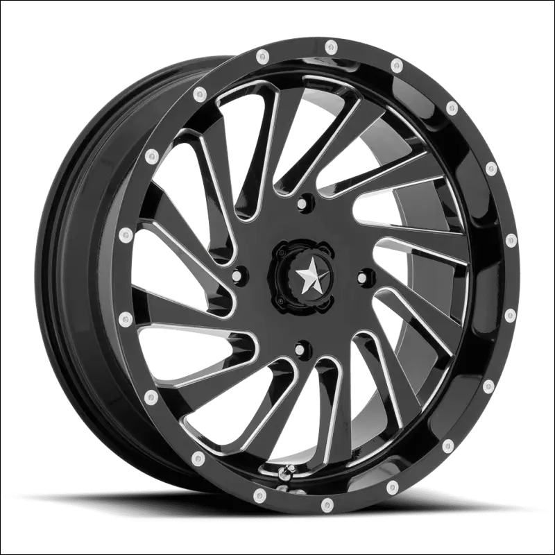 MSA M46 Blade - Gloss Black Milled